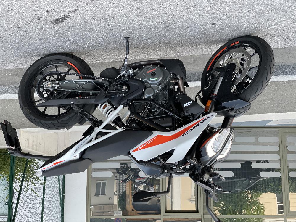 Motorrad verkaufen KTM 390 Duke Ankauf